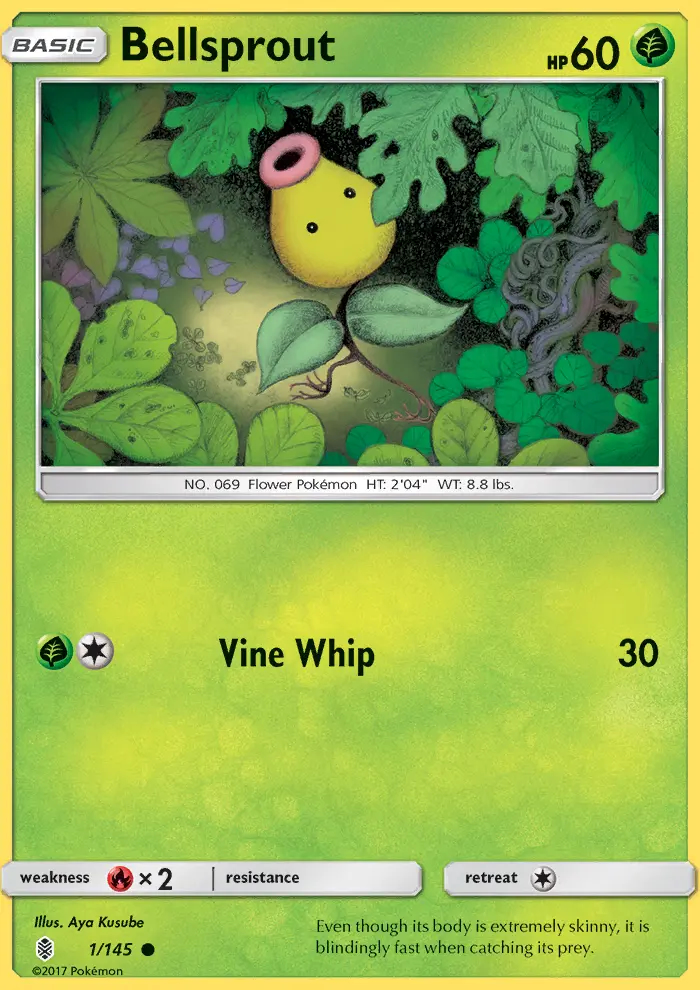 Image of the card Bellsprout