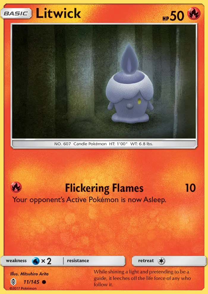Image of the card Litwick