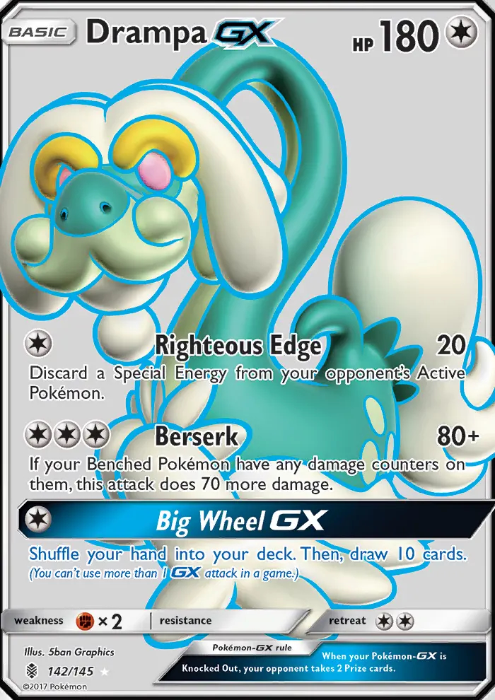 Image of the card Drampa GX