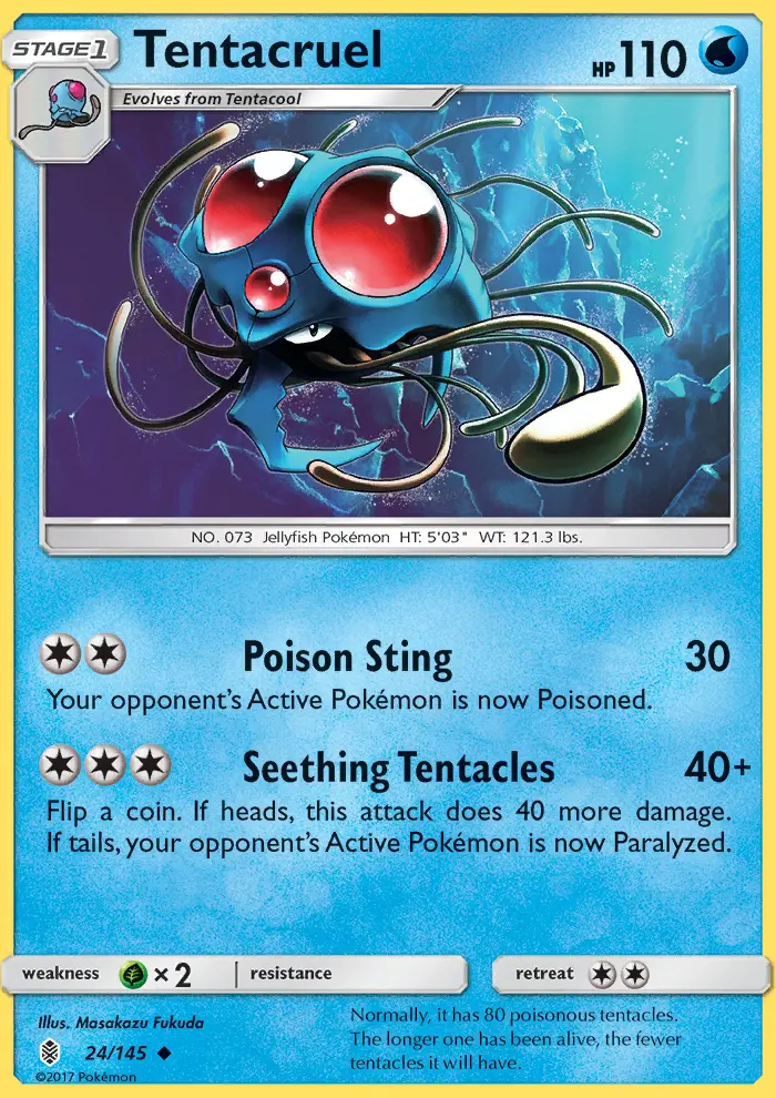 Image of the card Tentacruel