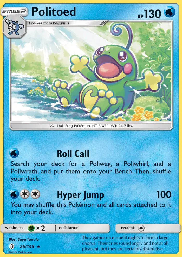Image of the card Politoed