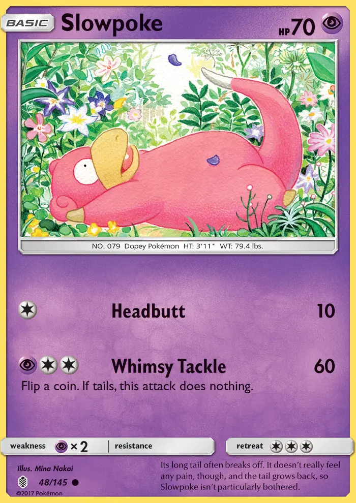 Image of the card Slowpoke
