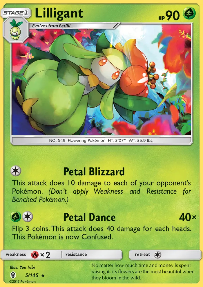 Image of the card Lilligant
