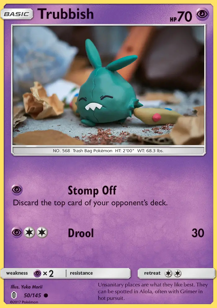 Image of the card Trubbish
