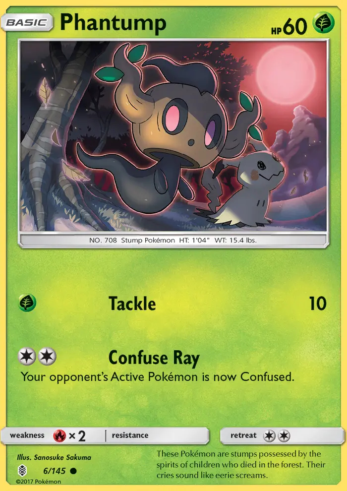 Image of the card Phantump
