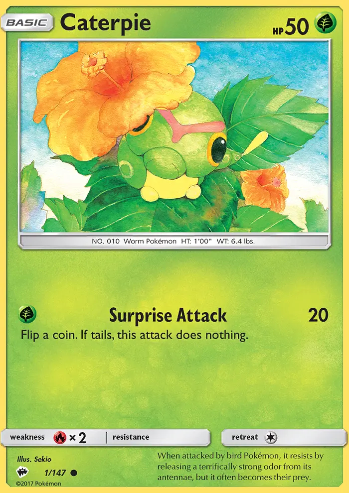 Image of the card Caterpie