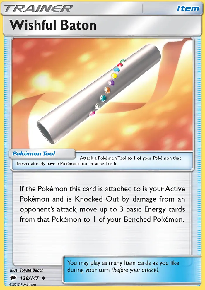 Image of the card Wishful Baton