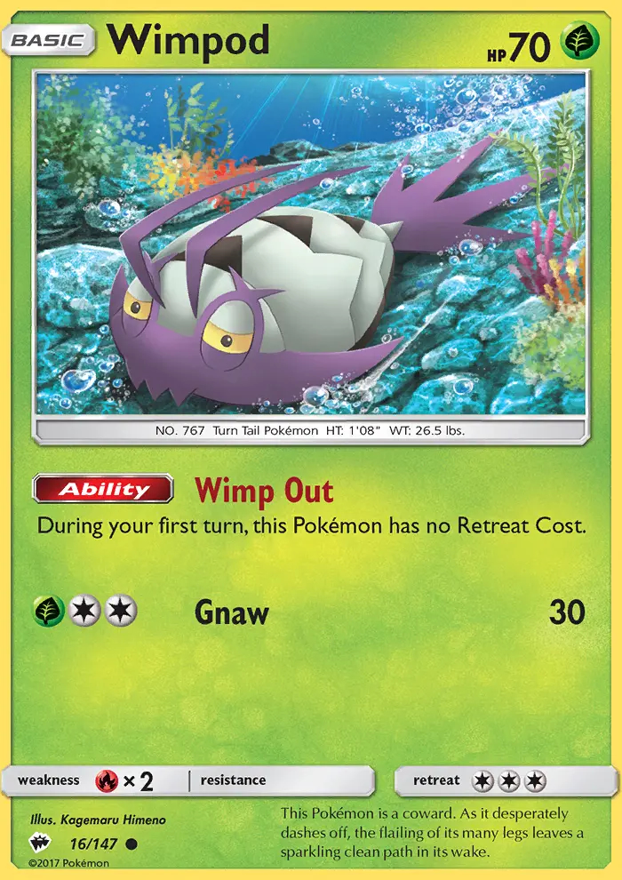 Image of the card Wimpod