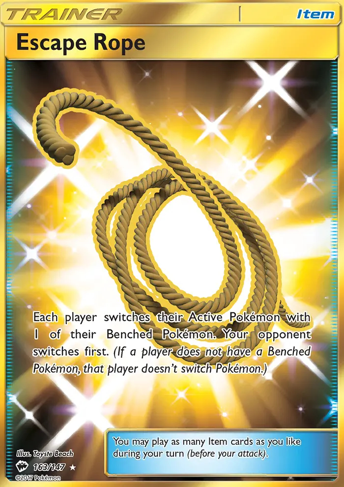 Image of the card Escape Rope