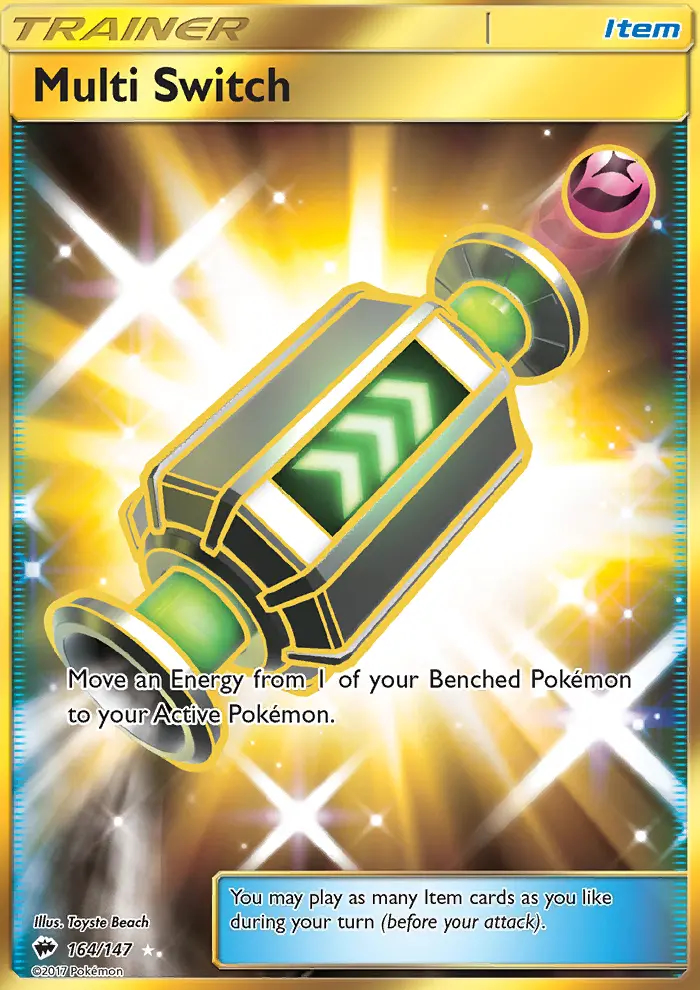 Image of the card Multi Switch