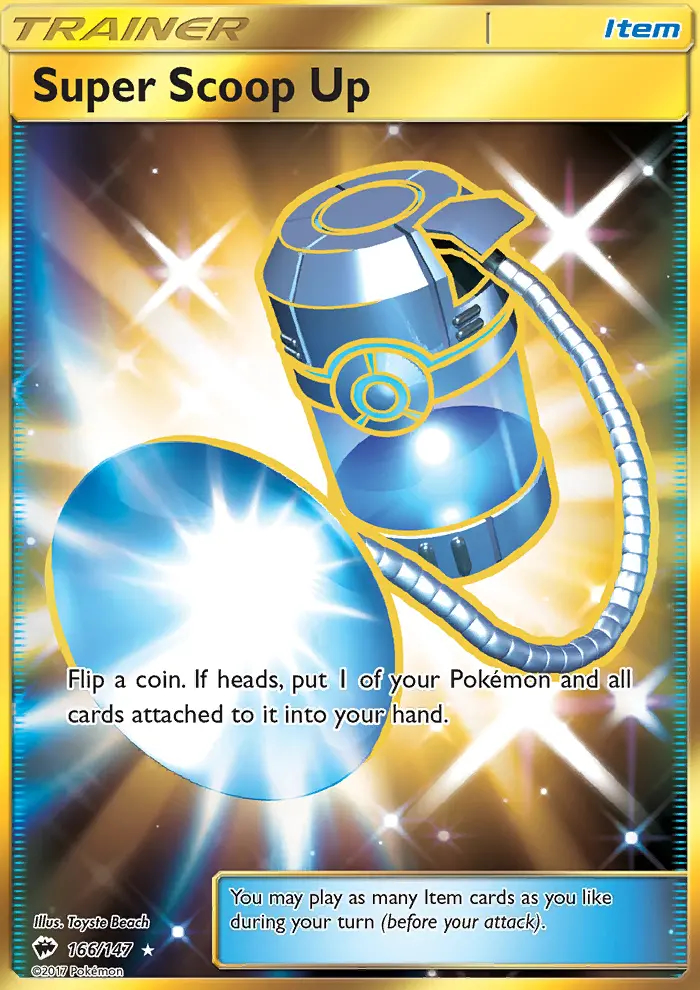 Image of the card Super Scoop Up