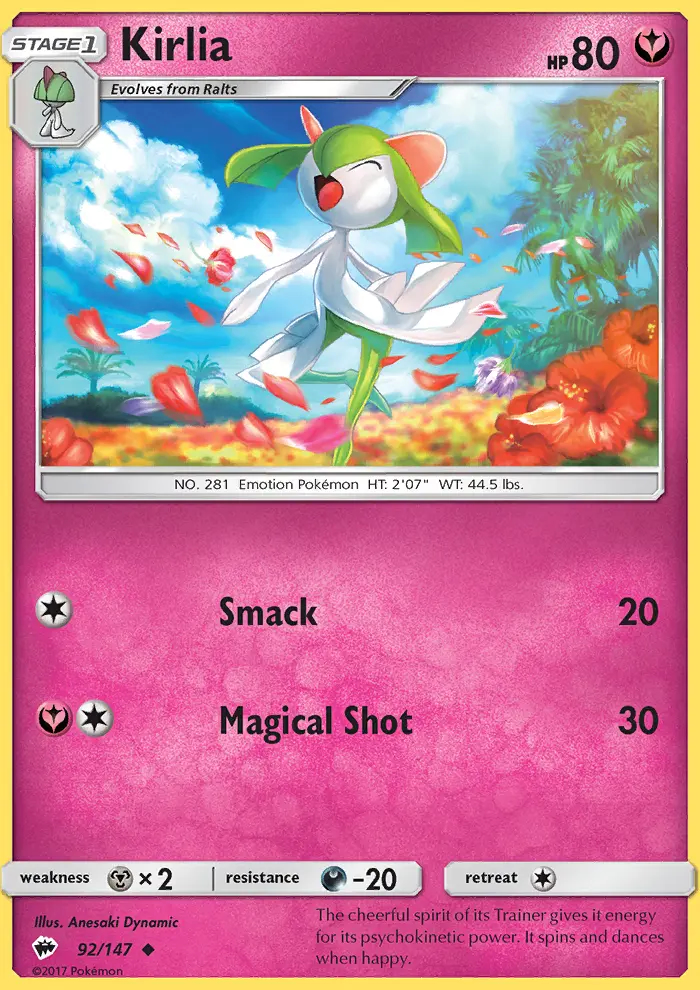 Image of the card Kirlia