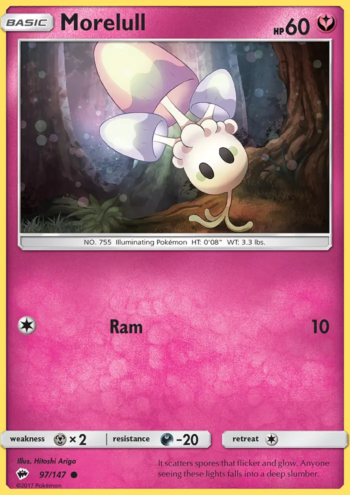 Image of the card Morelull