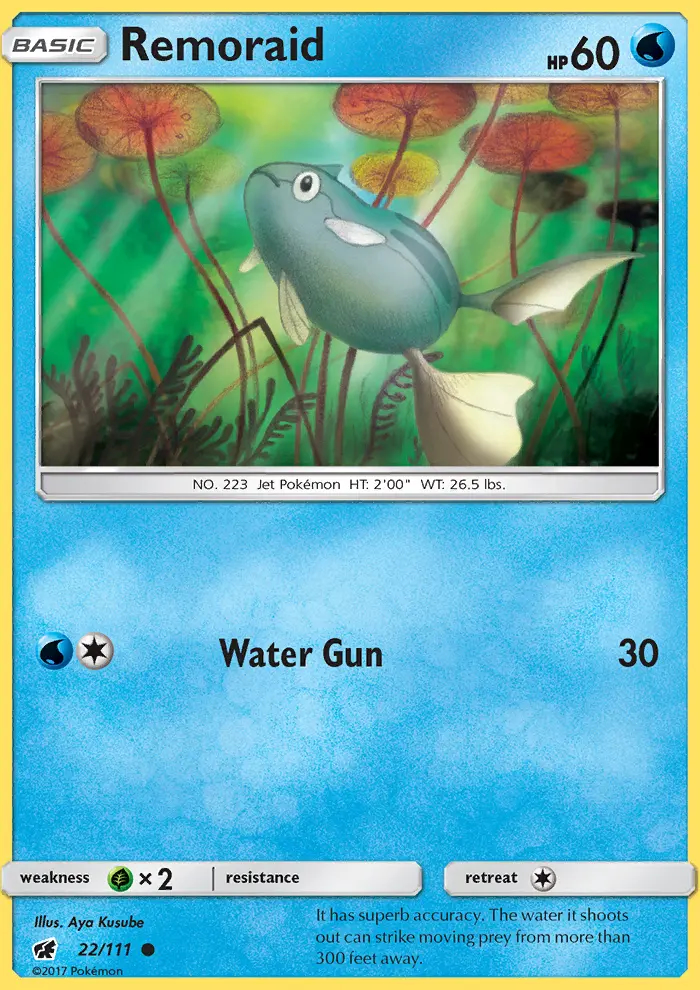 Image of the card Remoraid