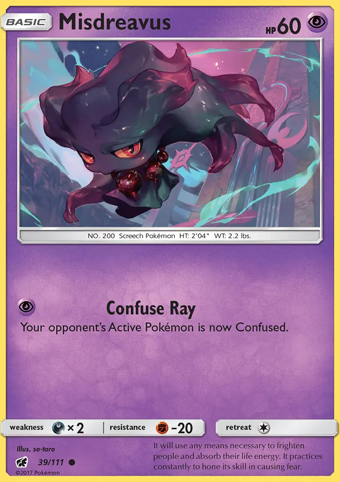 Image of the card Misdreavus