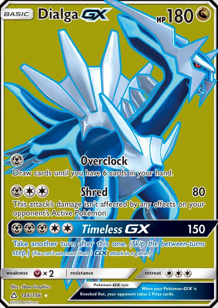 Image of the card Dialga GX
