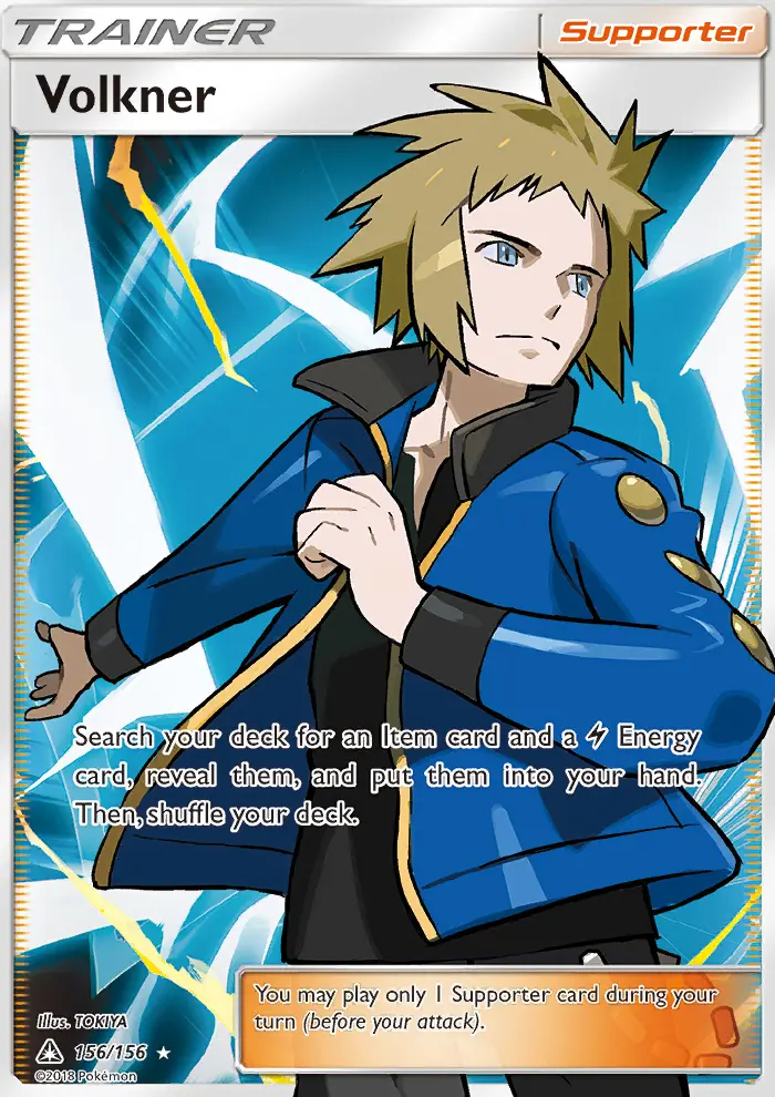 Image of the card Volkner