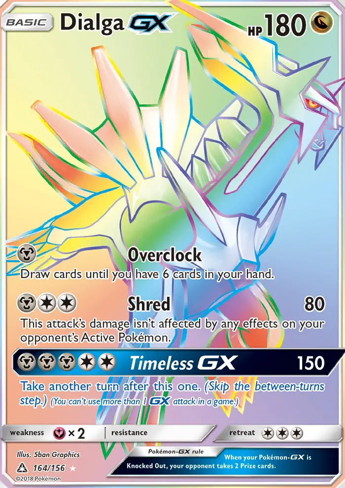 Image of the card Dialga GX