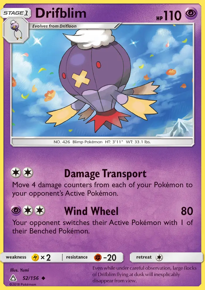 Image of the card Drifblim