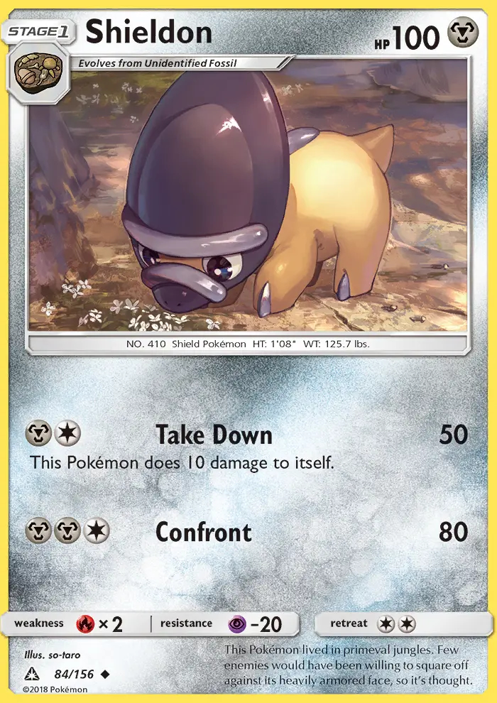 Image of the card Shieldon