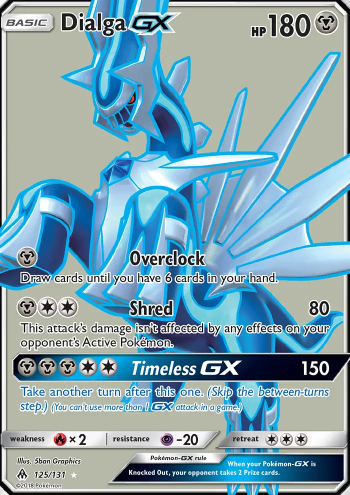 Image of the card Dialga GX