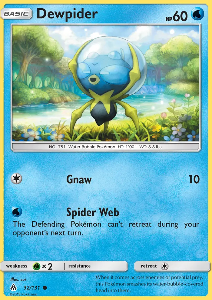 Image of the card Dewpider