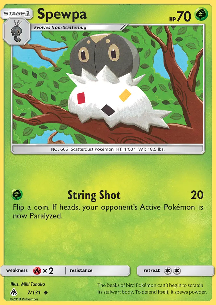 Image of the card Spewpa