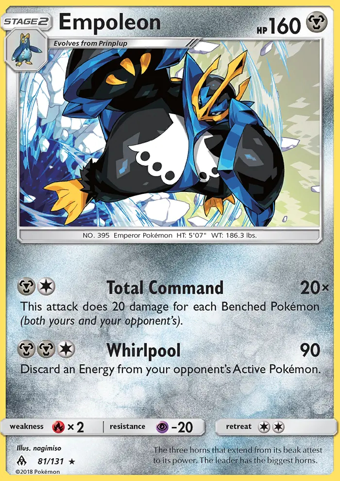 Image of the card Empoleon
