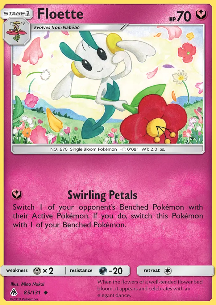 Image of the card Floette
