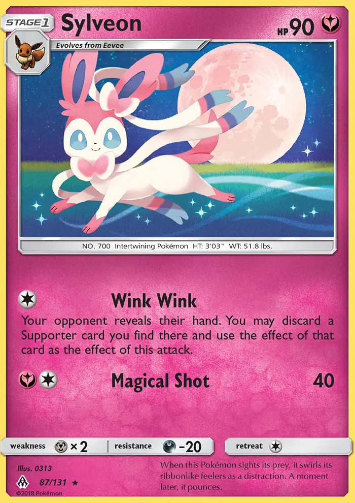 Image of the card Sylveon