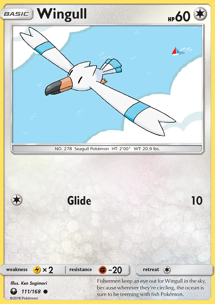 Image of the card Wingull
