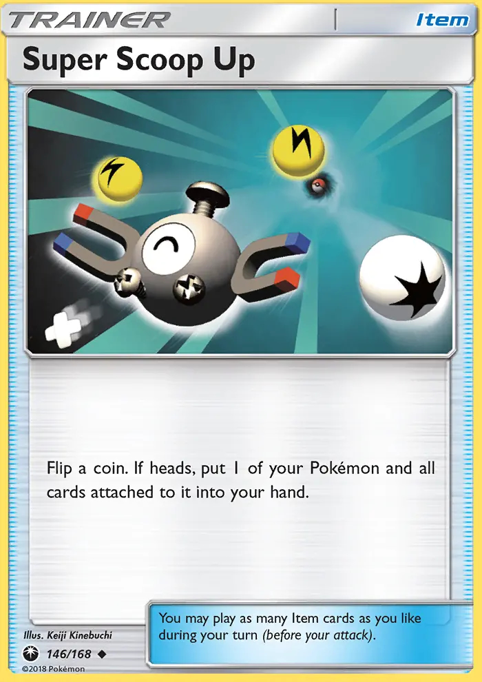 Image of the card Super Scoop Up