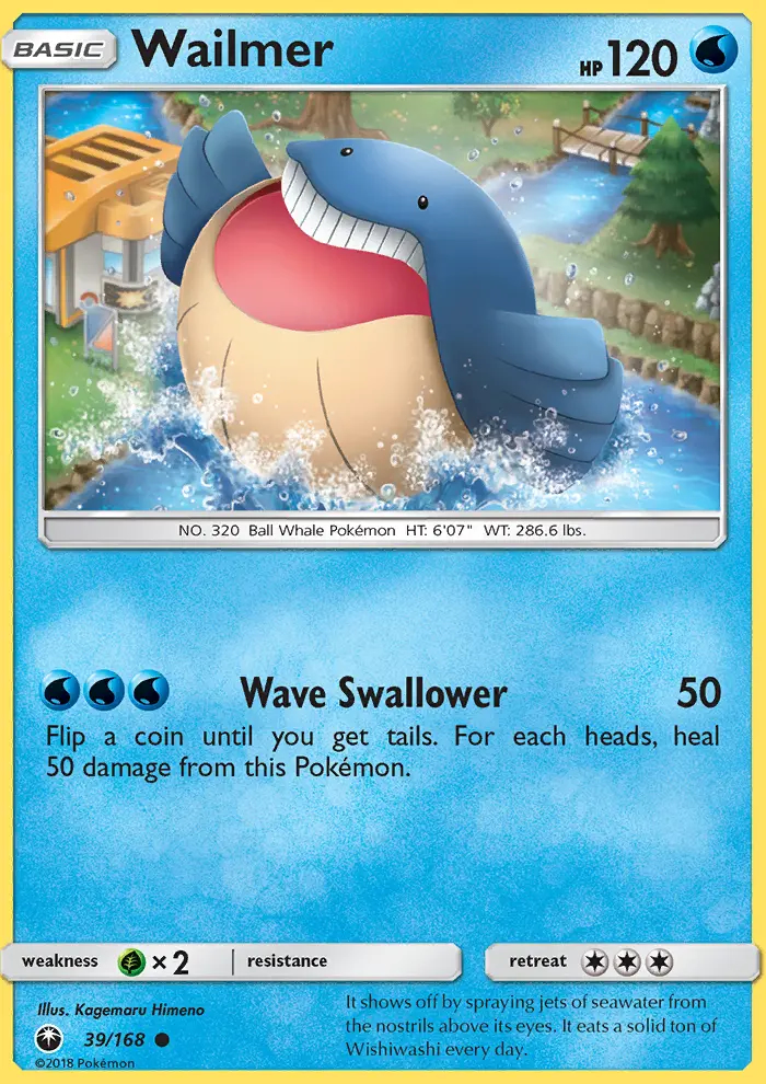 Image of the card Wailmer