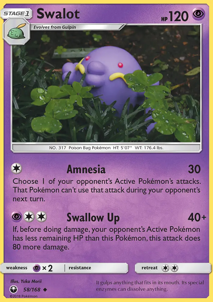 Image of the card Swalot
