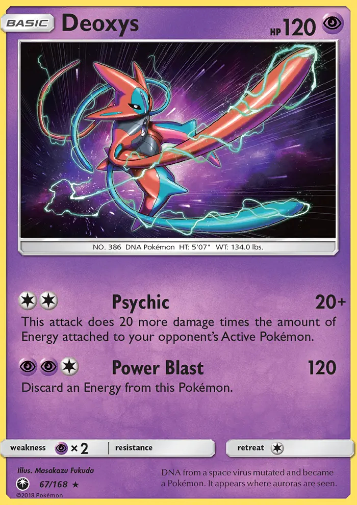 Image of the card Deoxys