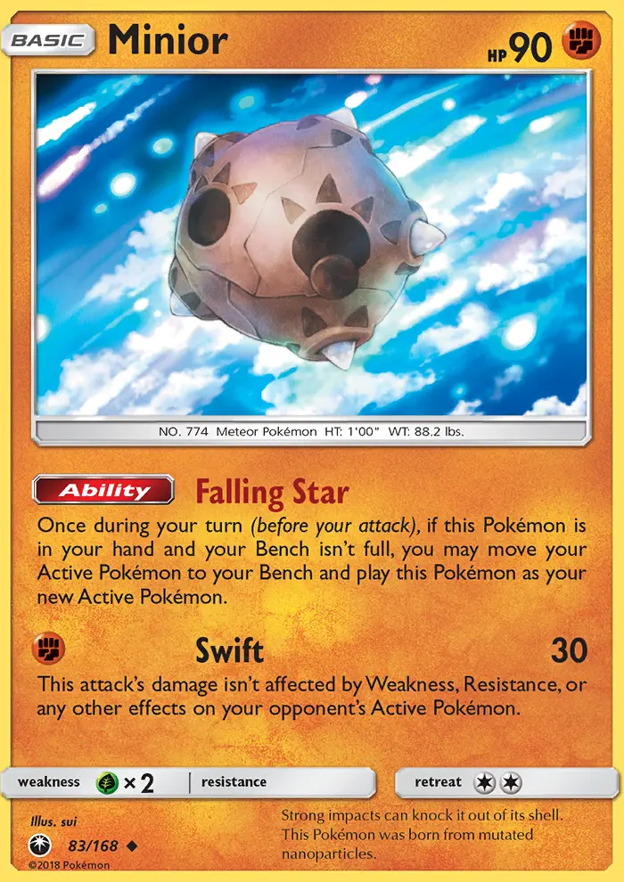 Image of the card Minior