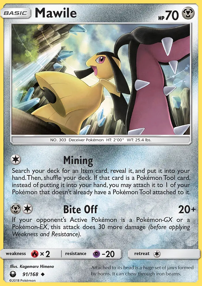 Image of the card Mawile