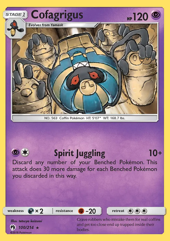 Image of the card Cofagrigus