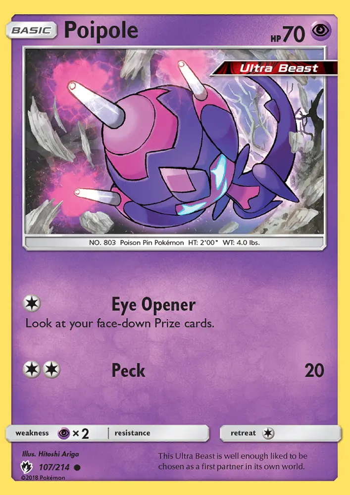 Image of the card Poipole