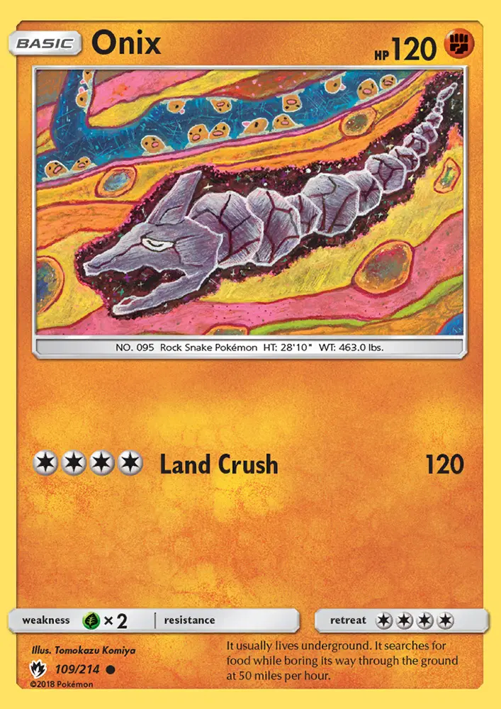Image of the card Onix