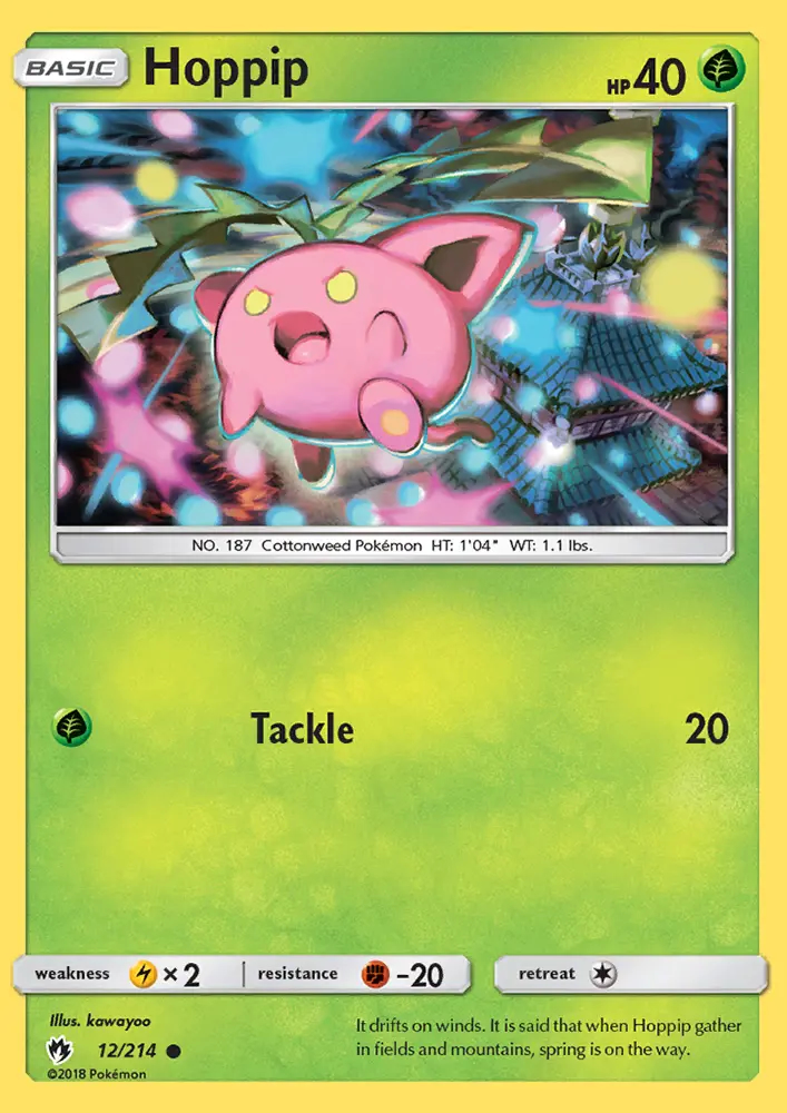 Image of the card Hoppip