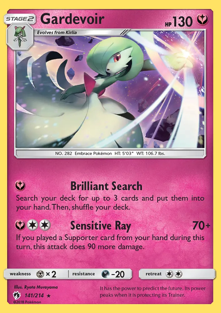 Image of the card Gardevoir