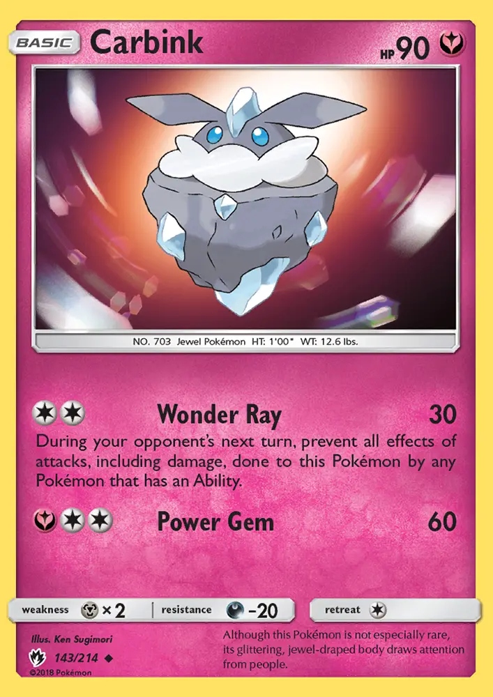 Image of the card Carbink