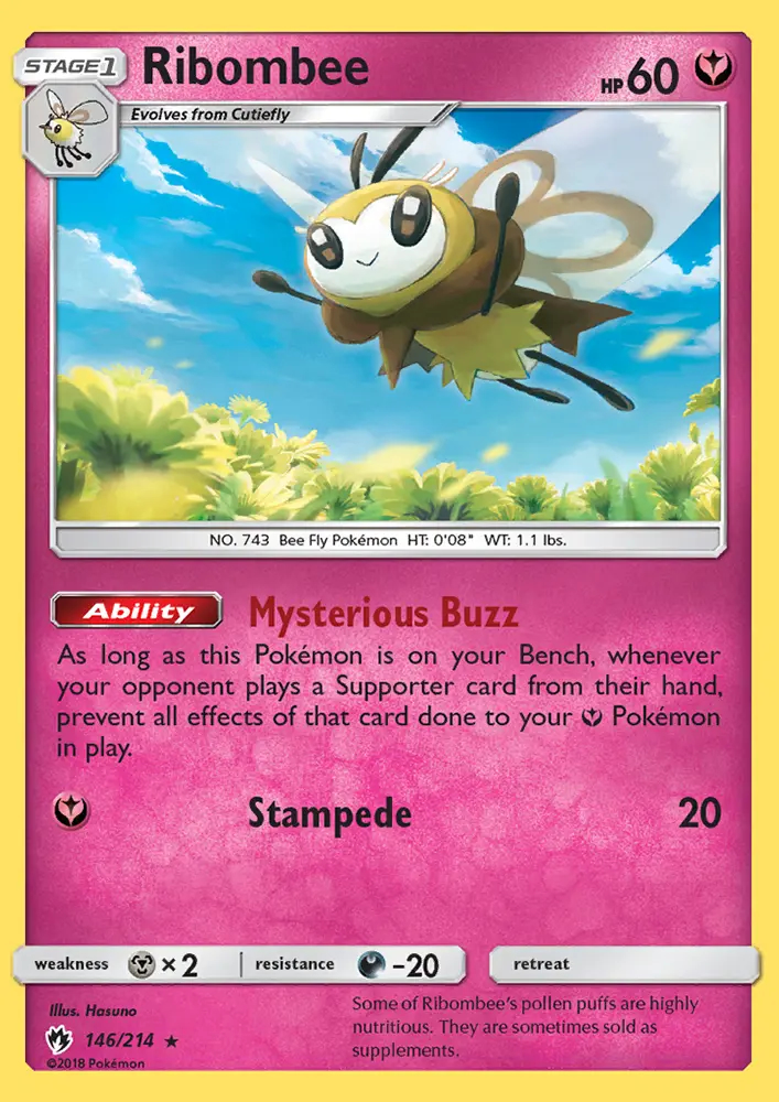 Image of the card Ribombee