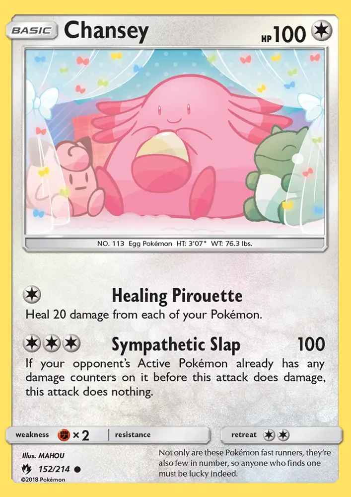 Image of the card Chansey