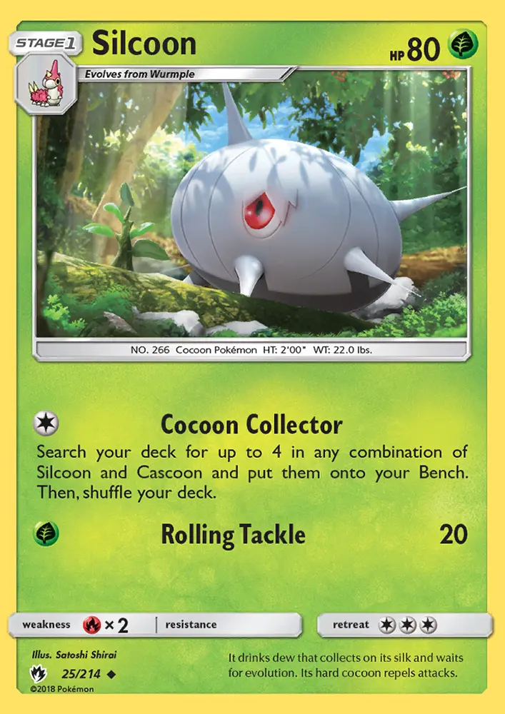 Image of the card Silcoon