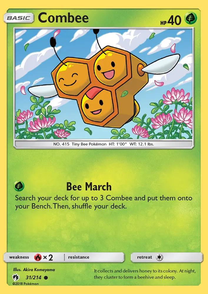 Image of the card Combee
