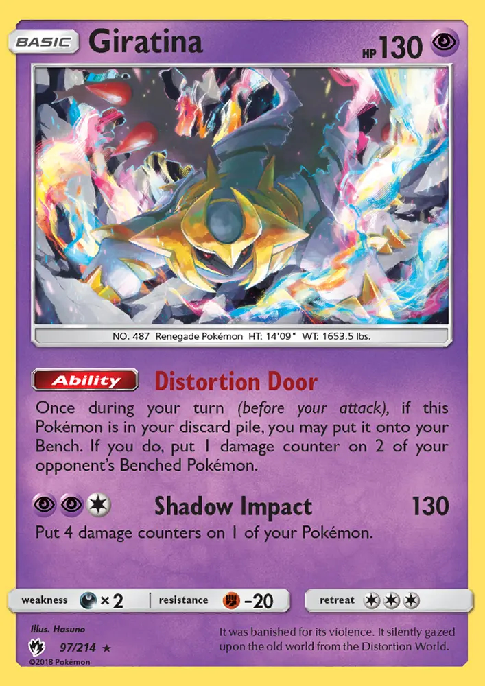 Image of the card Giratina