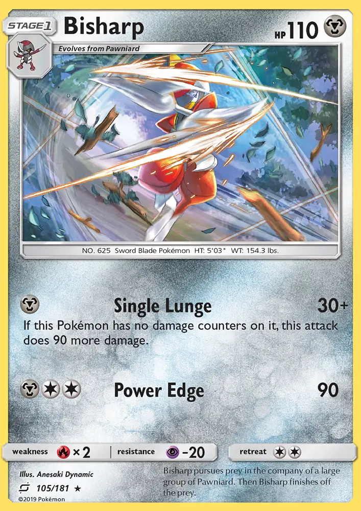 Image of the card Bisharp