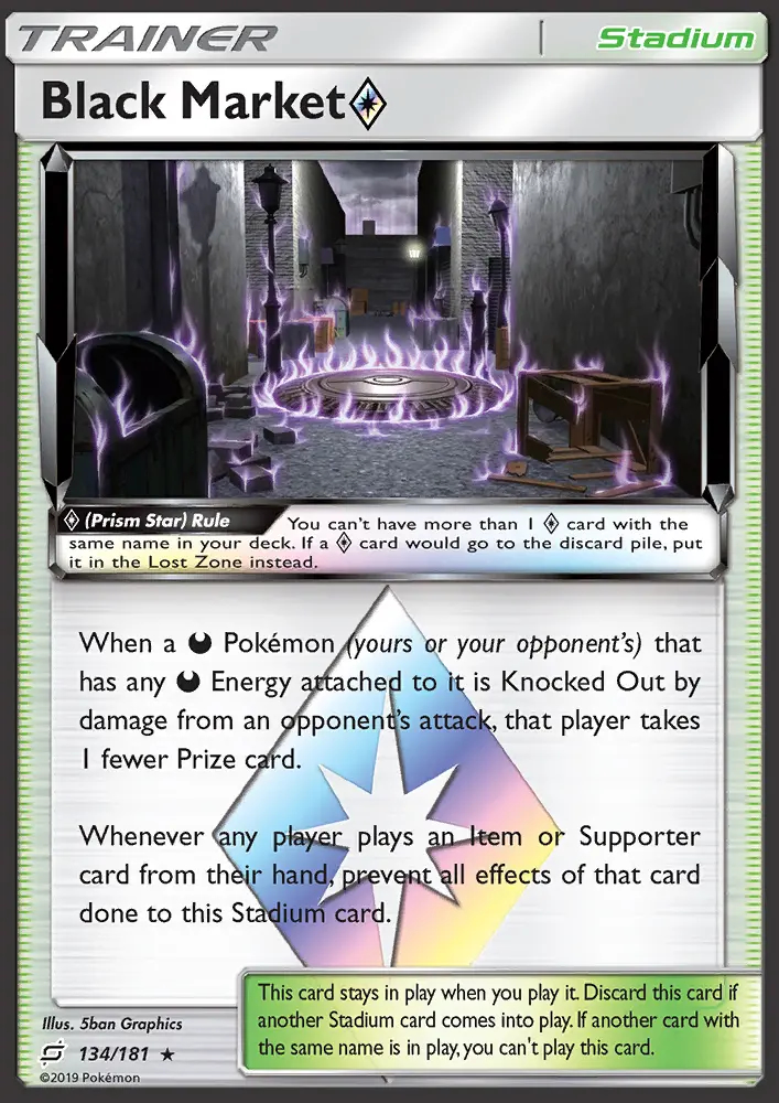 Image of the card Black Market ◇